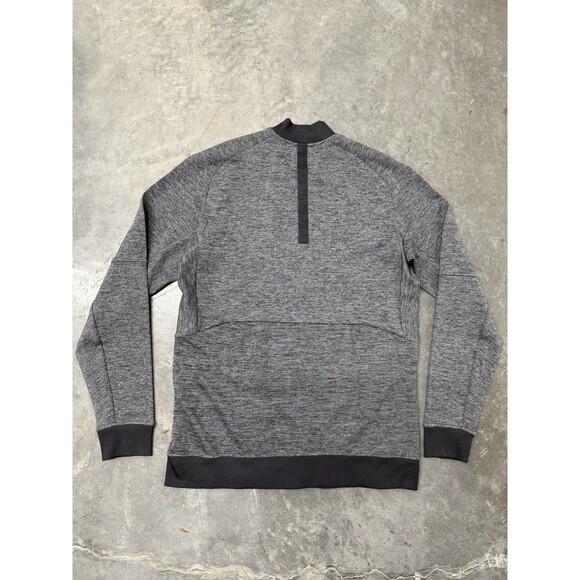Lululemon Textured Tech Bomber Jacket.Graphite Gray/Vapor.Men. Sz S - Picture 8 of 16